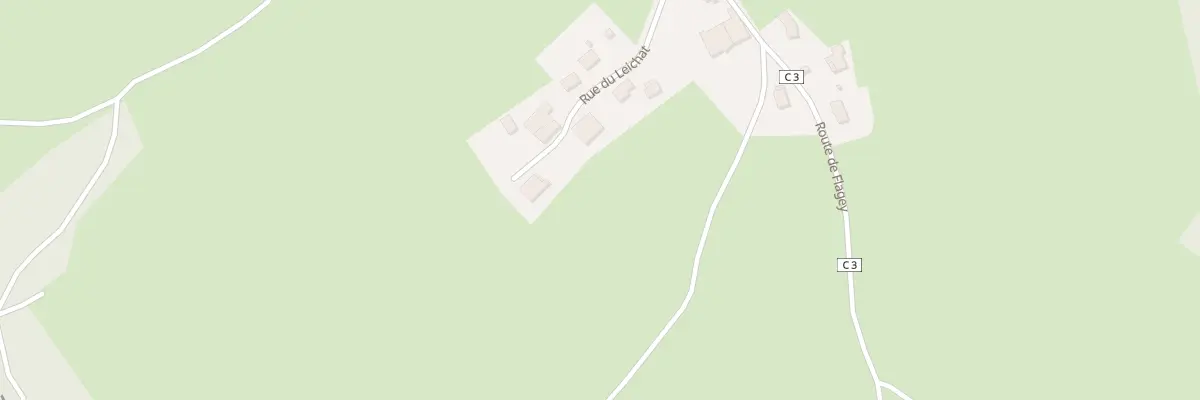 Plan du 5 Rue du Leichat à Chassagne-Saint-Denis