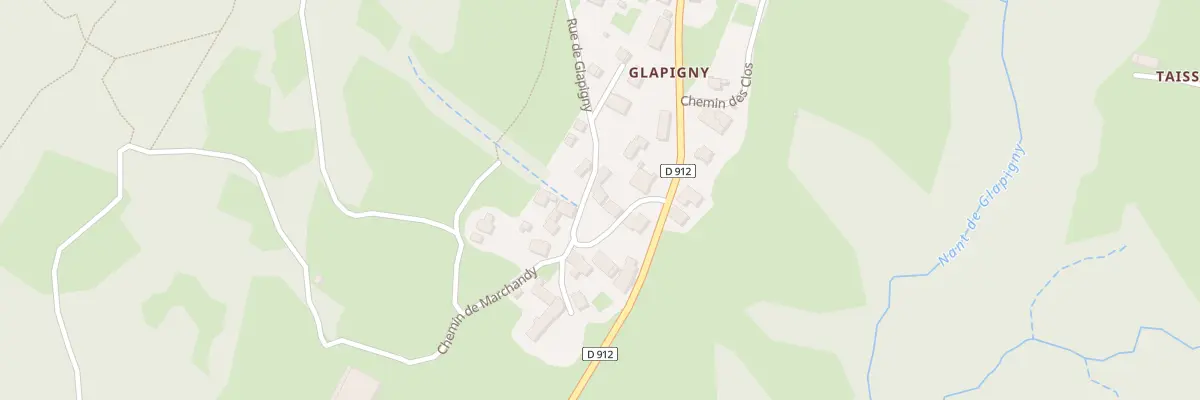 Plan du 130 Rue de Glapigny à Bellecombe-en-Bauges