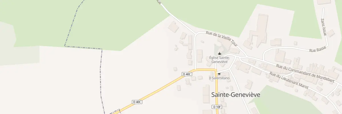 Plan du 5 Rue Cap Delmas à Sainte-Geneviève