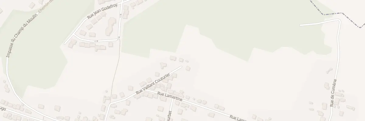 Plan du 33 Rue Vaillant Couturier à Neuves-Maisons