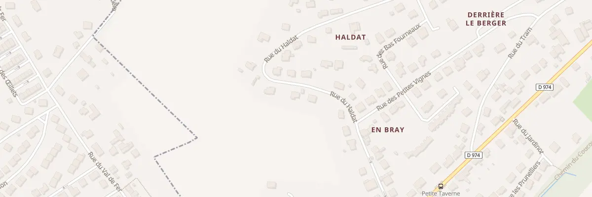 Plan du 17 Rue du Haldat à Chavigny