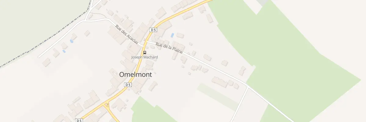 Plan du 8 Rue de la Plaine à Omelmont