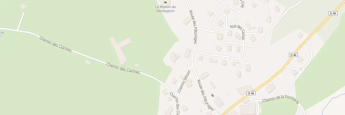 Plan du 5 Rte des Pâturages à Chapelle-des-Bois