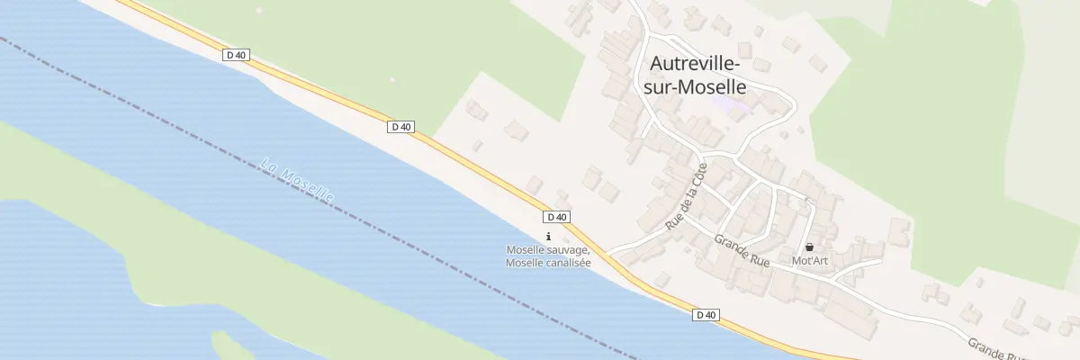 Plan du 8 Rte de Mons à Autreville-sur-Moselle