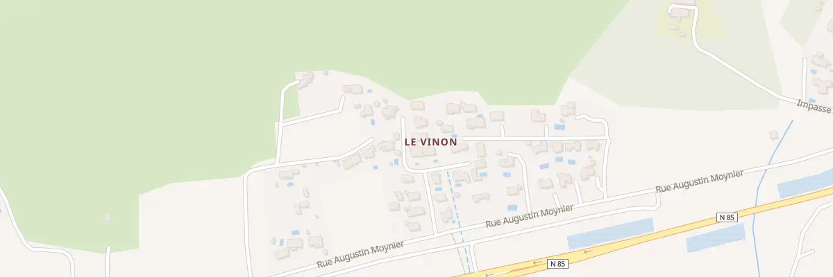Plan du 6 Lot la Clef des Champs à Mallemoisson