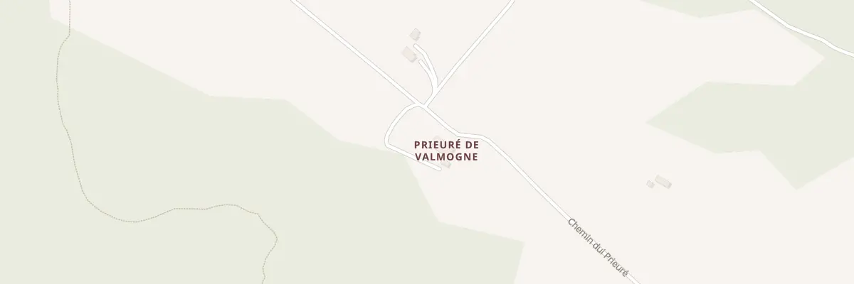 Plan du 601 Che du Prieure à Baudinard-sur-Verdon