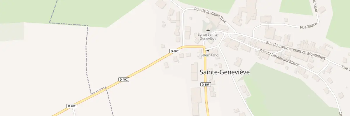 Plan du 5 Rte de Loisy à Sainte-Geneviève