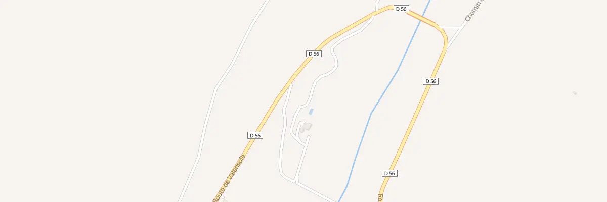 Plan du 7160 Plaine de Laval à Puimoisson