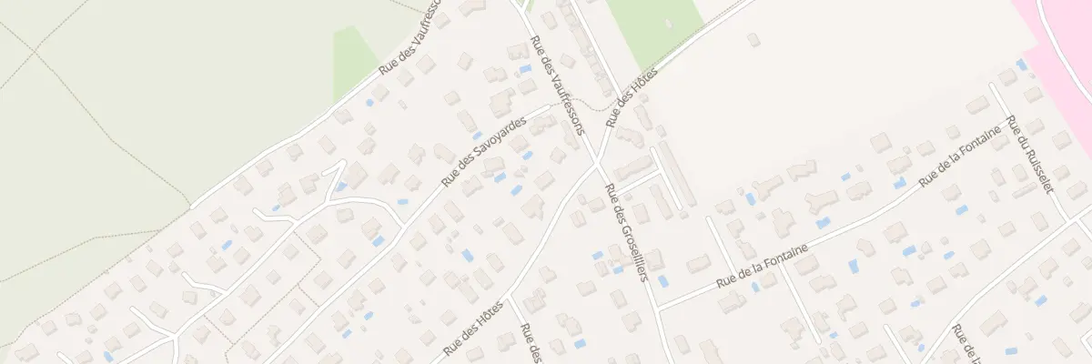 Plan du 4 Rue des Hotes à Roche-lez-Beaupré