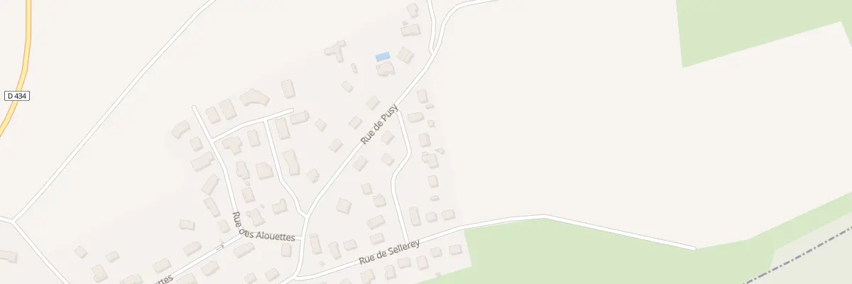Plan du 8 Rue des Charmes à Charmoille