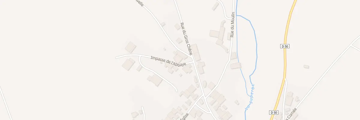 Plan du 4 Imp de l’Abbaye à Anchenoncourt-et-Chazel