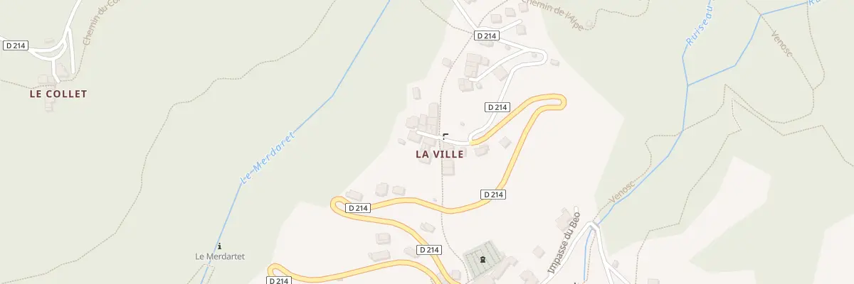 Plan du 131 Che de l’Alpe aux Deux Alpes