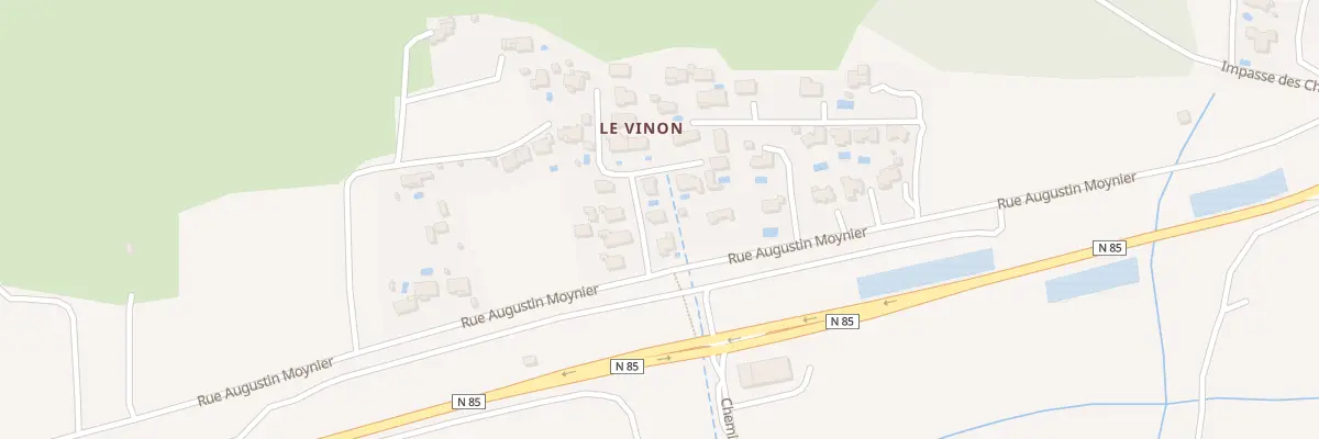 Plan du 11 Lot la Clef des Champs à Mallemoisson