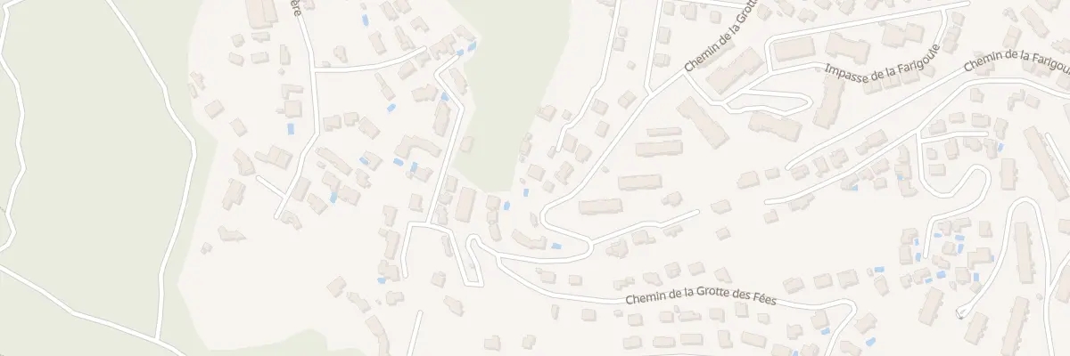 Plan du 732 Che de la Grotte des Fées à Hyères