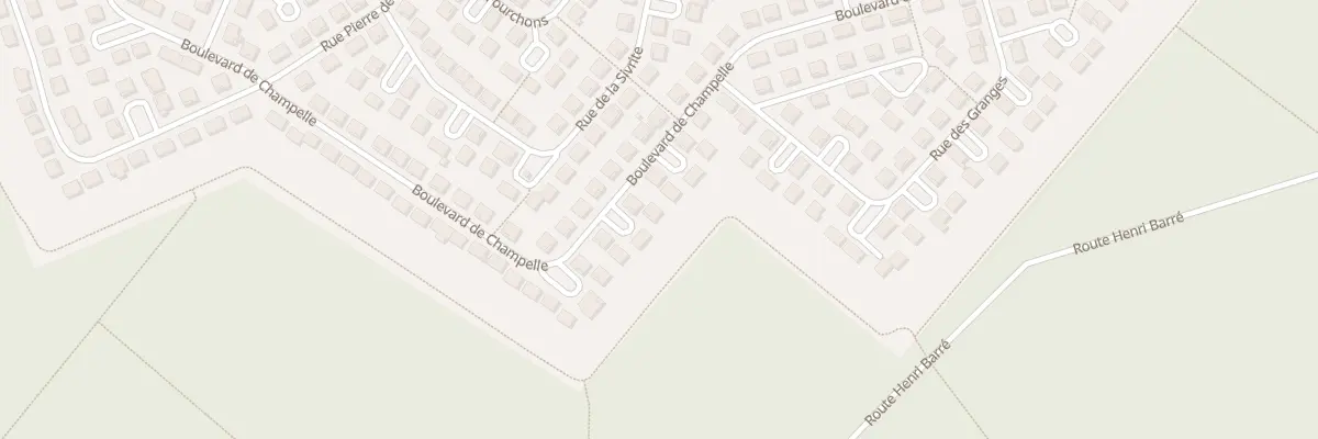 Plan du 94 Bd de Champelle à Villers-lès-Nancy
