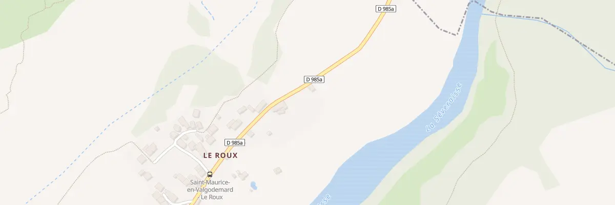 Plan du 5068 Pres Sebeyra à Saint-Maurice-en-Valgodemard