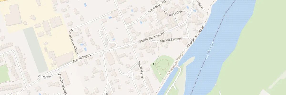 Plan du 25 Rue du Vieux Roche à Roche-lez-Beaupré