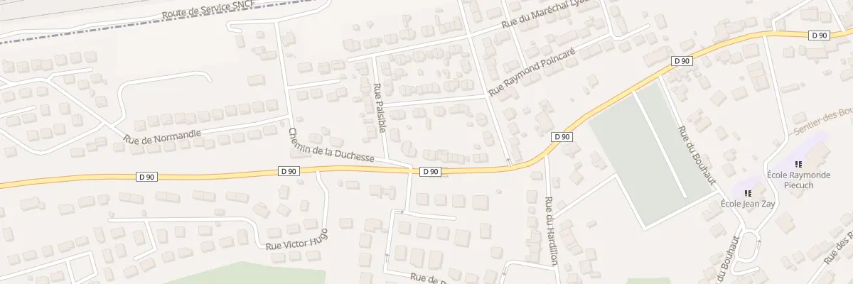 Plan du 74 Rue de Liverdun à Frouard