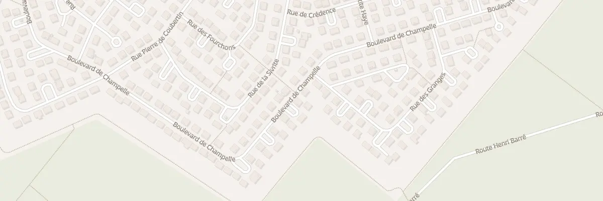 Plan du 106 Bd de Champelle à Villers-lès-Nancy