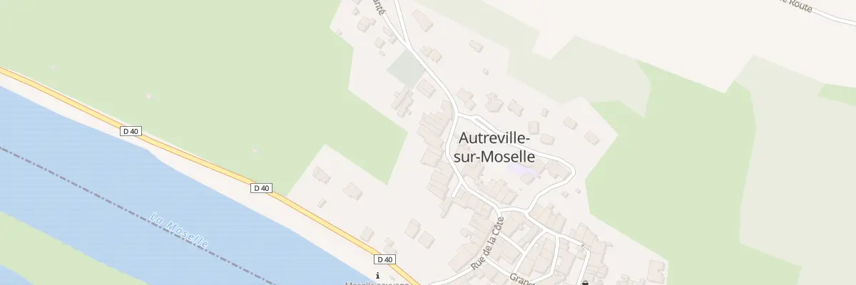 Plan du 5 Rue de la Forêt à Autreville-sur-Moselle