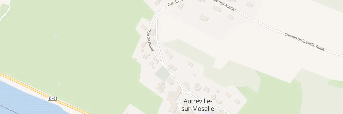 Plan du 2 Rue du Sorbier à Autreville-sur-Moselle