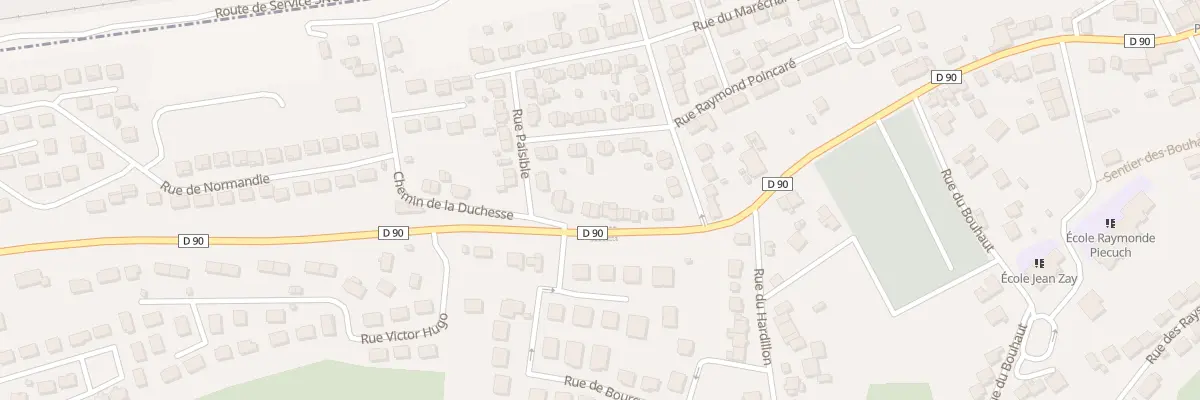 Plan du 72 Rue de Liverdun à Frouard