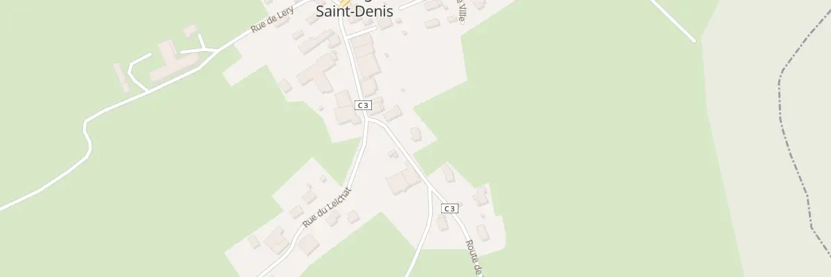 Plan du 3 Rte de Flagey à Chassagne-Saint-Denis