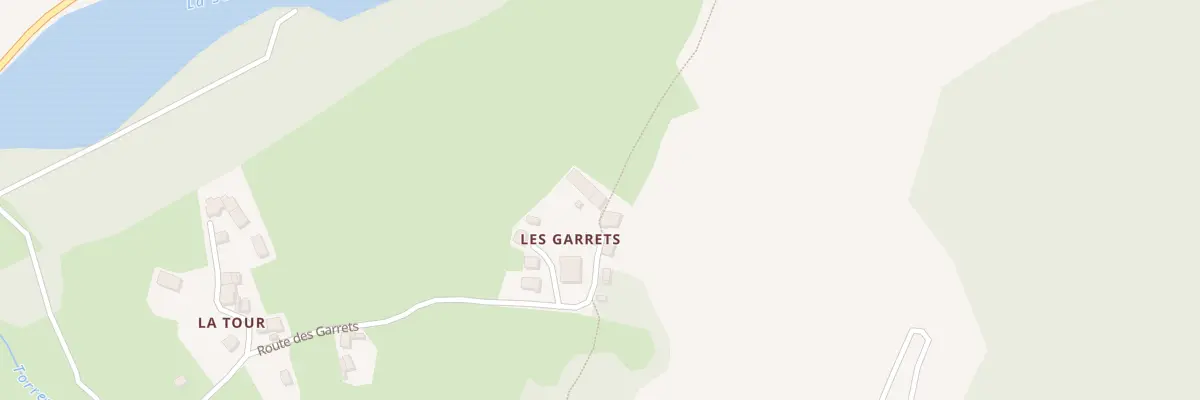 Plan du 5149 Les Garrets à Saint-Maurice-en-Valgodemard