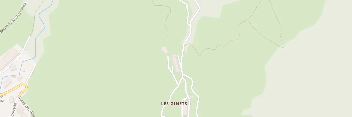 Plan du 1071 Rte des Ginets à Aillon-le-Jeune