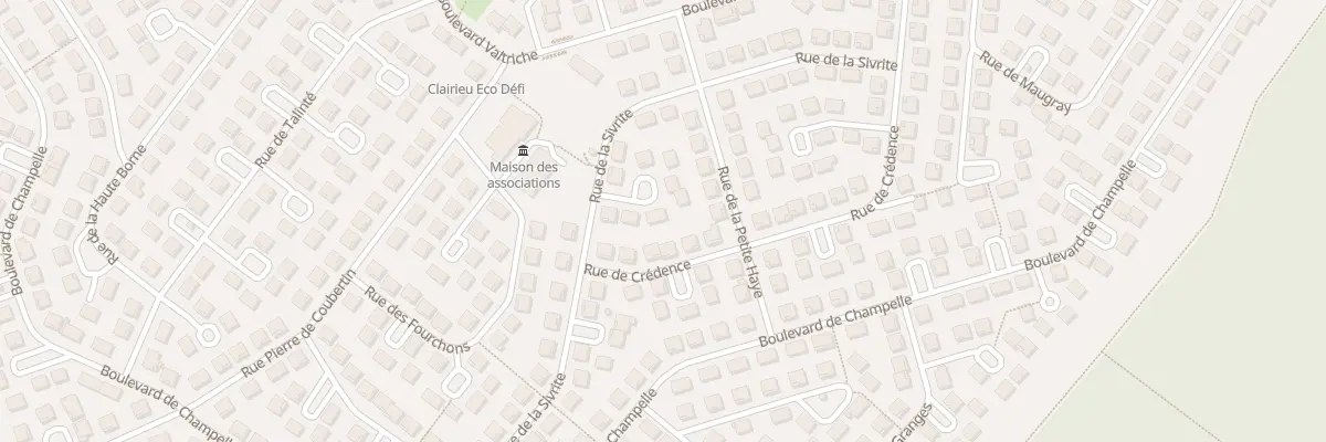Plan du 4 Sq Chagall à Villers-lès-Nancy