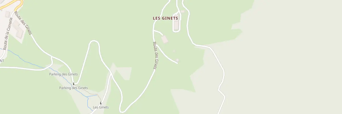 Plan du 908 Rte des Ginets à Aillon-le-Jeune
