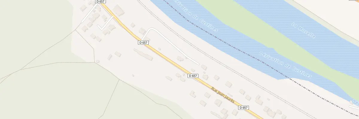 Plan du 35 Rue Jean Jaurés à Marbache