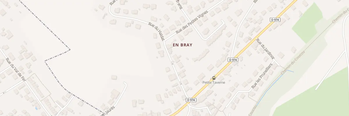 Plan du 12 Rue du Haldat à Chavigny