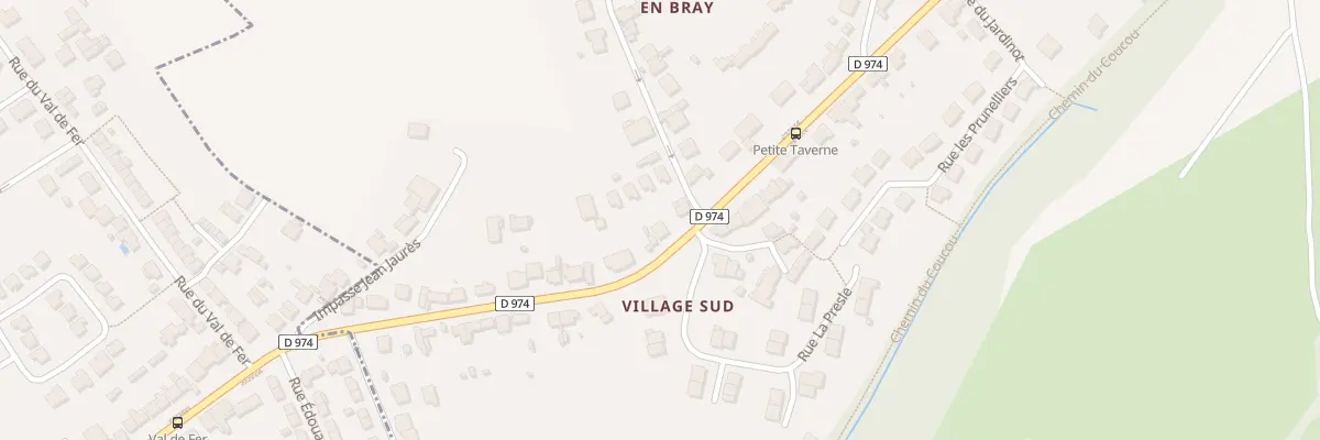 Plan du 72 Rue de Neuves Maisons à Chavigny
