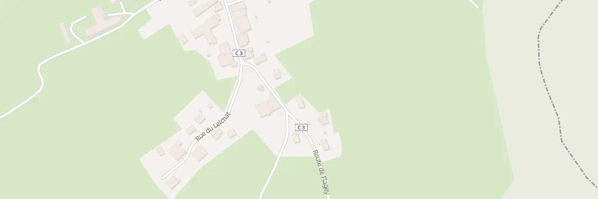 Plan du 5 Rte de Flagey à Chassagne-Saint-Denis