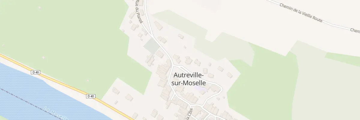 Plan du 8T Rue de la Forêt à Autreville-sur-Moselle