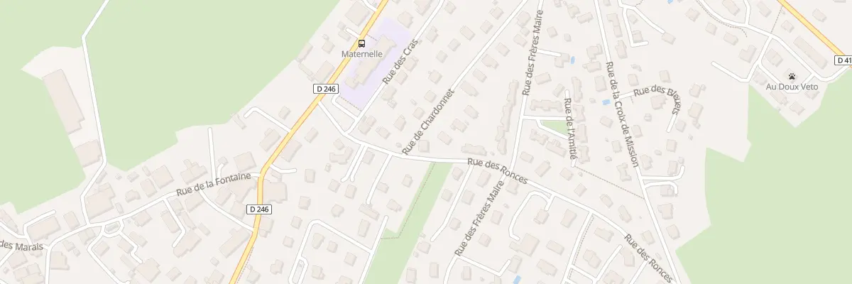 Plan du 19 Rue du Chardonnet à Saône