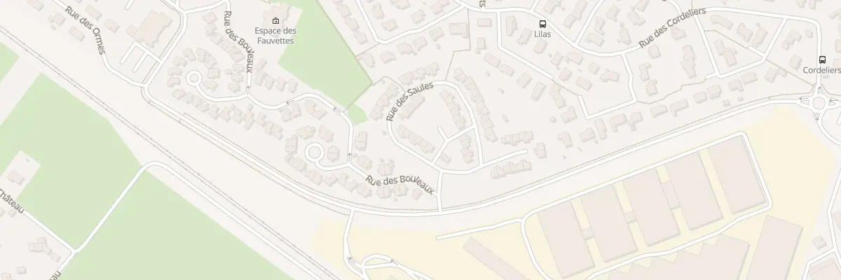 Plan du 49 Rue des Saules à Vaivre-et-Montoille