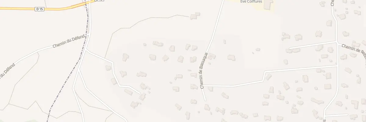 Plan du 250 La Bassaque à Sainte-Anastasie-sur-Issole