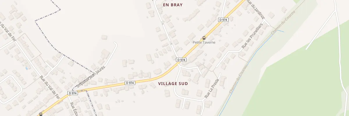 Plan du 70 Rue de Neuves Maisons à Chavigny