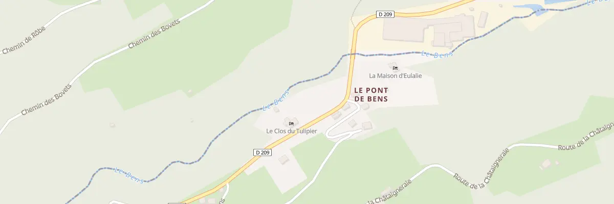 Plan du 143 Rue Emile Leborgne à La Chapelle-du-Bard