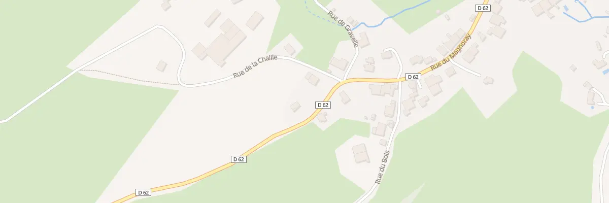 Plan du 22 Rue du Magnoray à Échenoz-le-Sec