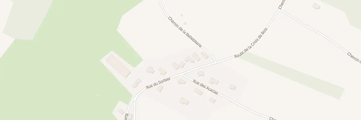 Plan du 11 Rue du Sorbier à Autreville-sur-Moselle