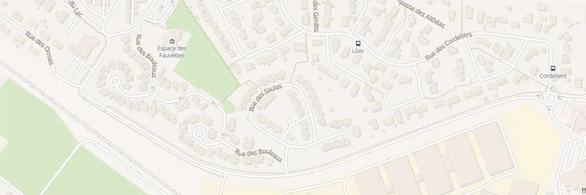 Plan du 31 Rue des Saules à Vaivre-et-Montoille