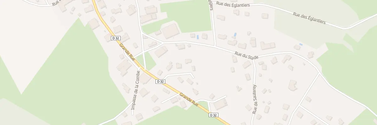 Plan du 5 Imp du Stade à Bolandoz