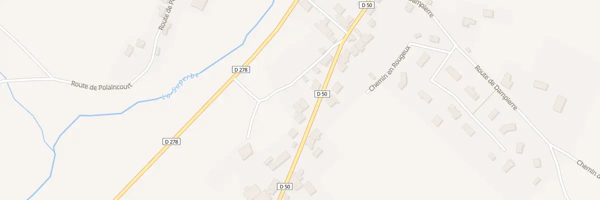 Plan du 14 Rte de Saint-rémy à Anchenoncourt-et-Chazel
