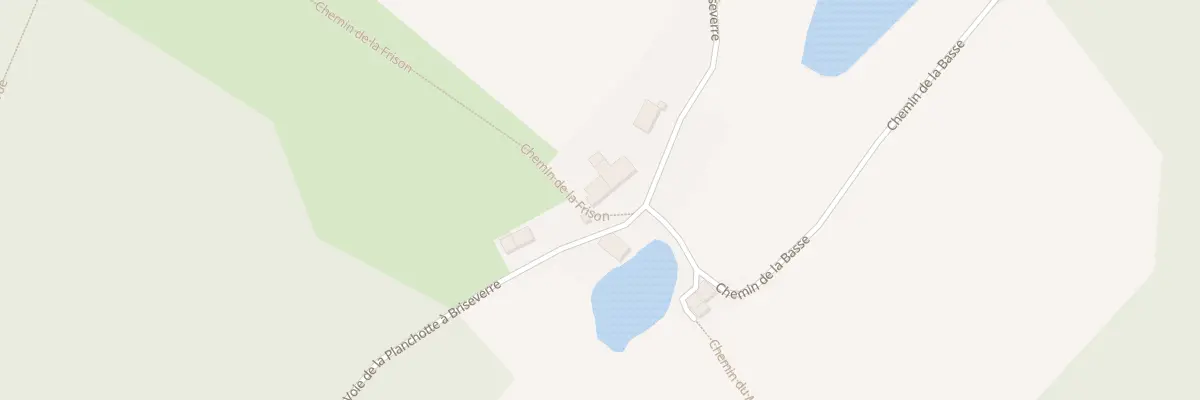 Plan du 2 Briseverre à Hennezel