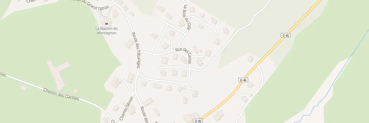 Plan du 7 Lot Les Carias à Chapelle-des-Bois