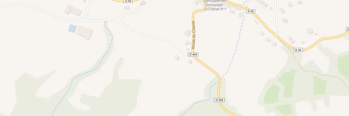 Plan du 5211 Les Chanets à Saint-Julien-en-Champsaur