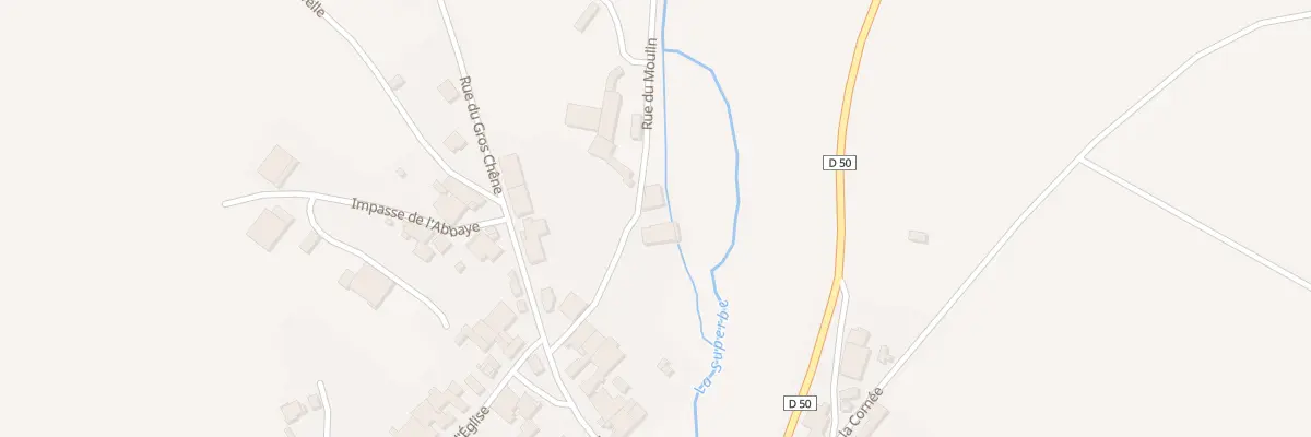 Plan du 4 Rue du Moulin à Anchenoncourt-et-Chazel